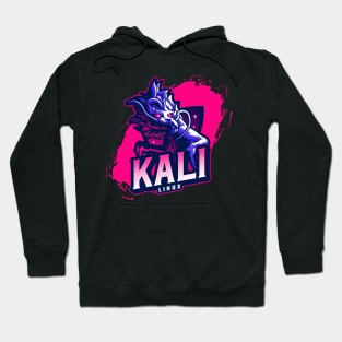 Backtrack Kali Linux Dragon Programming and Computer Hoodie